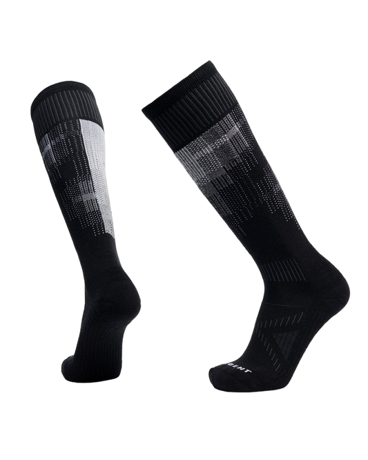 Le Bent Pixel Light Snow Socks Socks - Trojan Wake Ski Snow