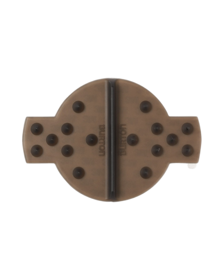 Burton Large Scraper Pad - Translucent Black