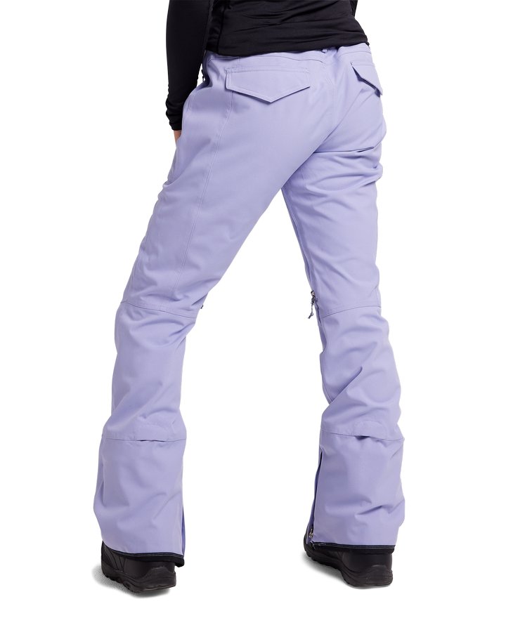 Burton Foxglove Violet top Vida Pants