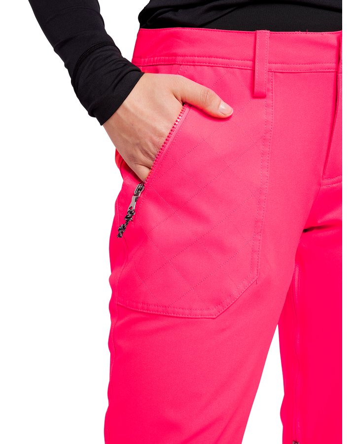 Burton Vida Womens Pant - Potent Pink - 2022 Snow Pants - Trojan Wake Ski Snow