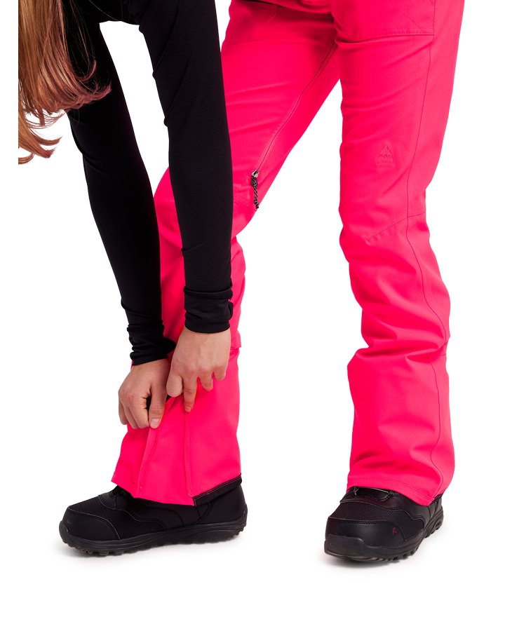 Burton Vida Womens Pant - Potent Pink - 2022 Snow Pants - Trojan Wake Ski Snow