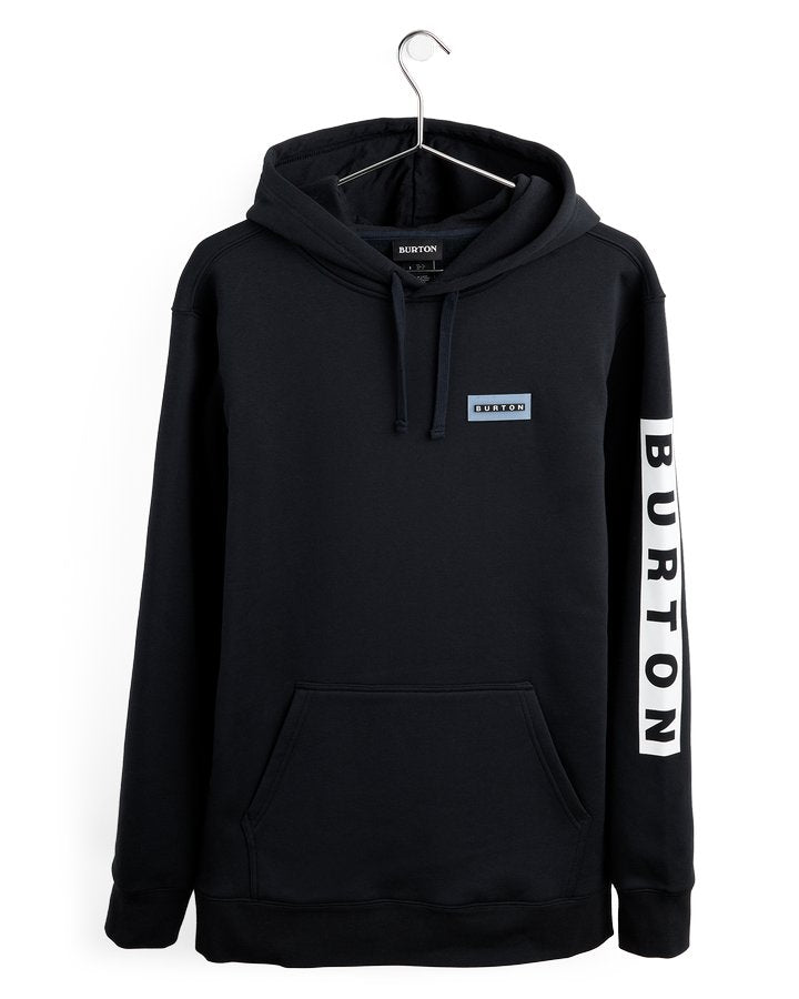 Burton Vault Pullover Hoodie - True Black Hoodies & Sweatshirts - Trojan Wake Ski Snow