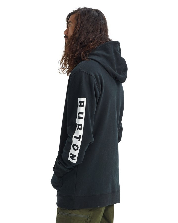 Burton Vault Pullover Hoodie - True Black Hoodies & Sweatshirts - Trojan Wake Ski Snow