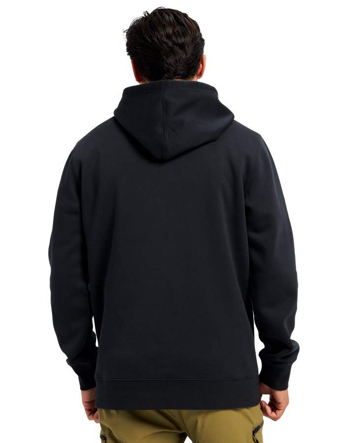 Burton Family Tree Pullover Hoodie - True Black Hoodies & Sweatshirts - Trojan Wake Ski Snow