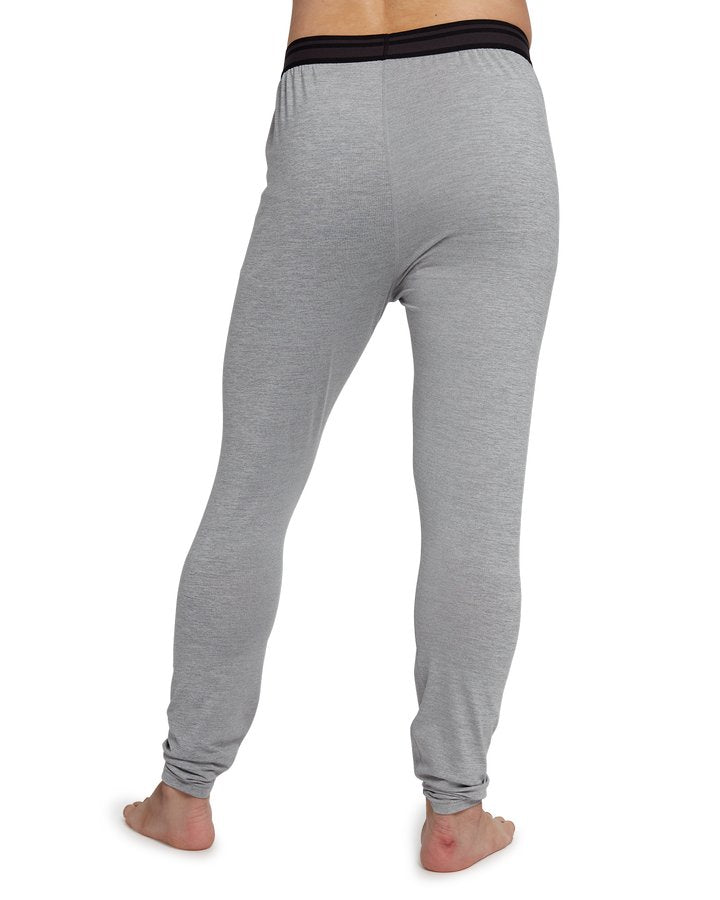 Burton Men's Lightweight X Base Layer Pants - Gray Heather Thermals - Trojan Wake Ski Snow