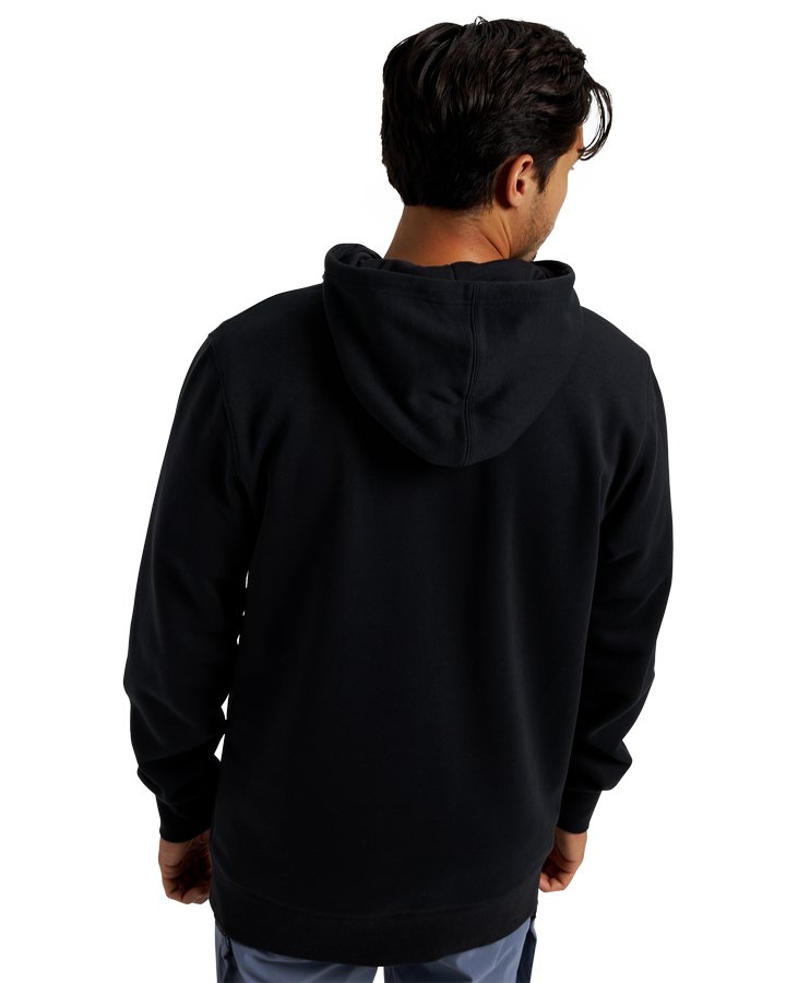 Burton Farrington Pullover Hoodie - True Black Hoodies & Sweatshirts - Trojan Wake Ski Snow