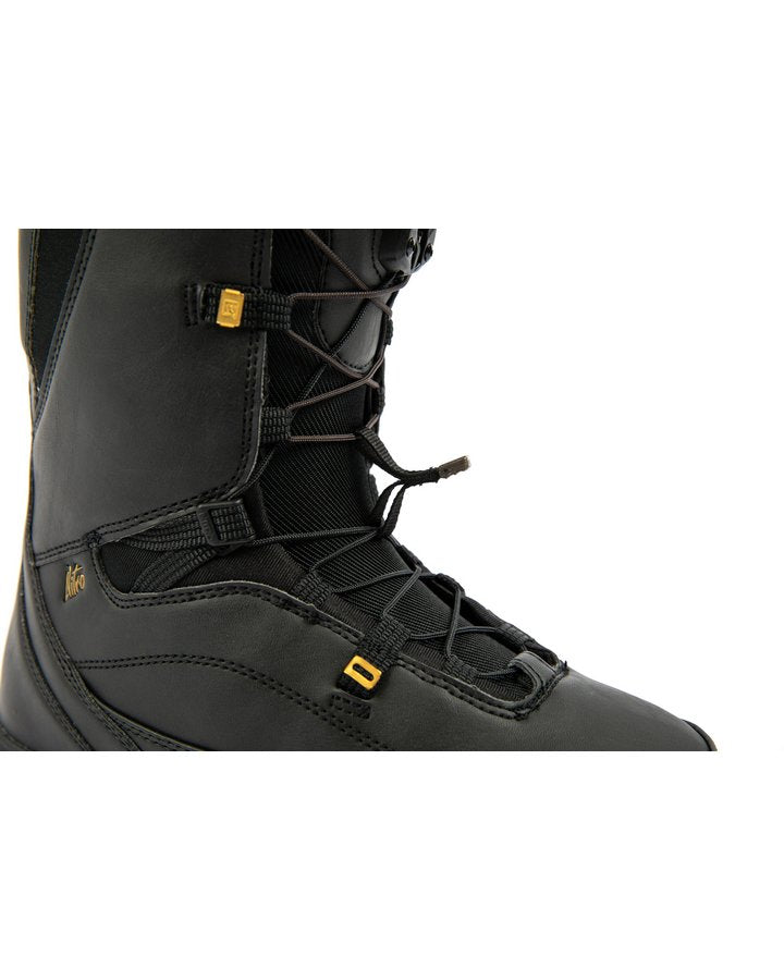 Nitro Faint TLS Womens Snowboard Boots - Black/Gold - 2022 Snowboard Boots - Trojan Wake Ski Snow