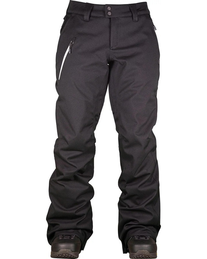 L1 Quin Womens Pant - Black - 2022 (L) Snow Pants - Trojan Wake Ski Snow