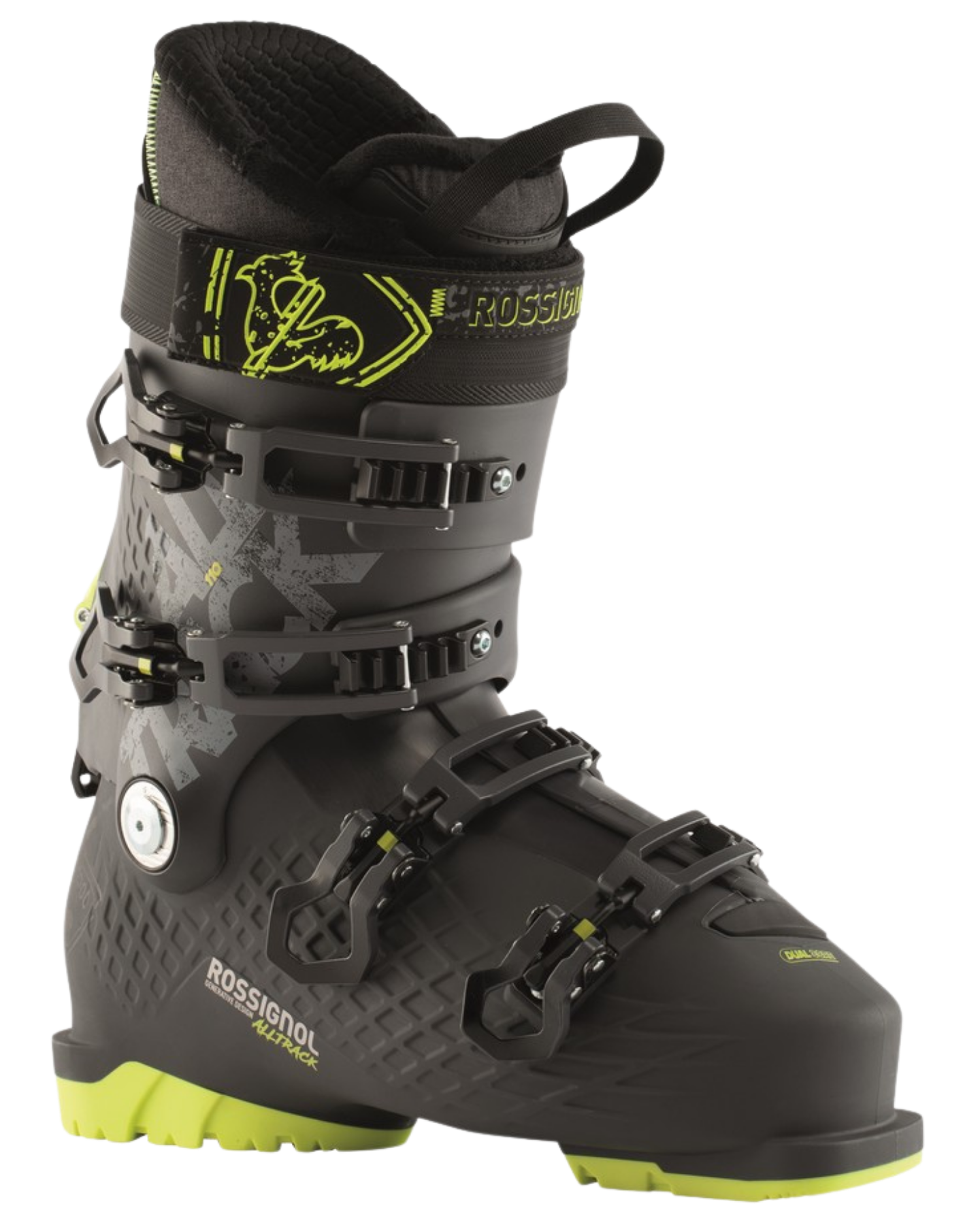 Rossignol Alltrack 110 Ski Boots - Charcoal