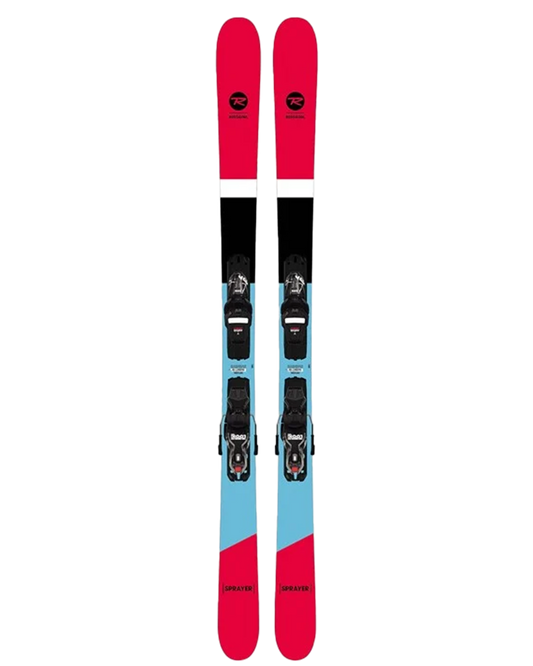 Rossignol Sprayer Kids Snow Skis w/ Xpress 10 GW Bindings Snow Skis - Trojan Wake Ski Snow