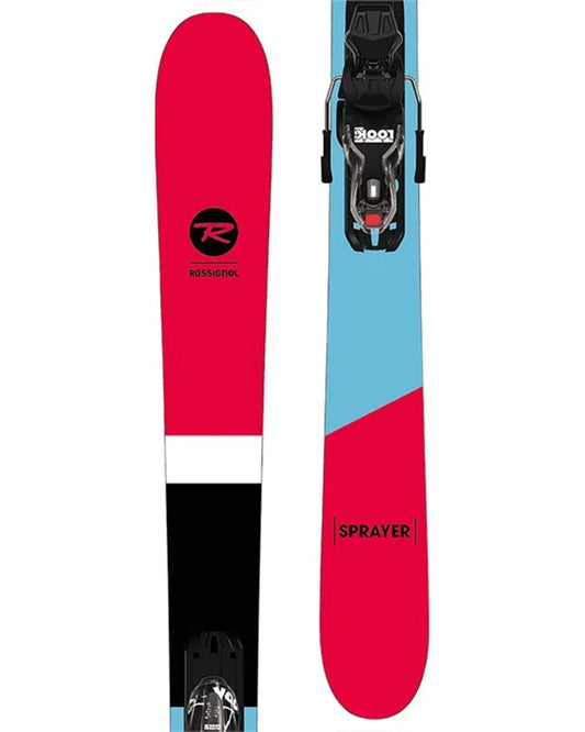 Rossignol Sprayer Kids Snow Skis w/ Xpress 10 GW Bindings Snow Skis - Trojan Wake Ski Snow