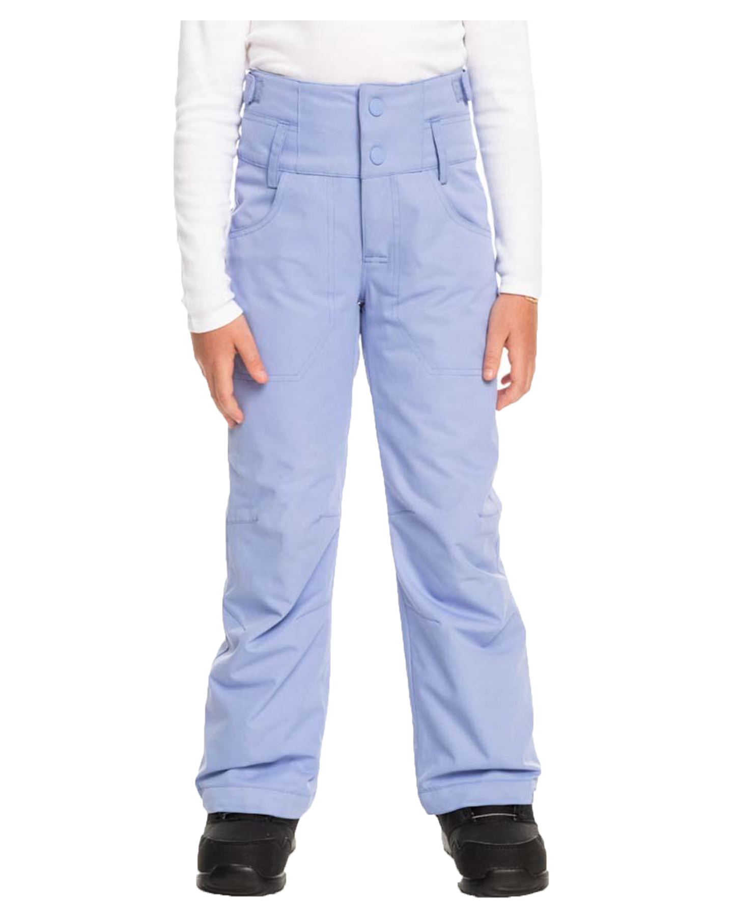 Roxy Girls' Diversion Kids' Snow Pants Snow Pants - Trojan Wake Ski Snow