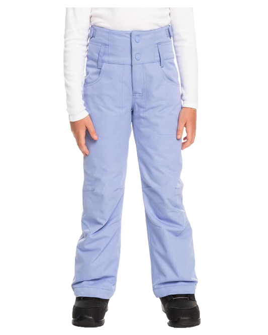 Roxy Girls' Diversion Kids' Snow Pants Snow Pants - Trojan Wake Ski Snow