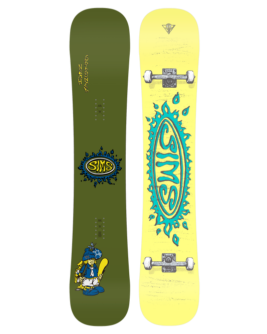 Sims Noah Nub Snowboard - 2025 Men's Snowboards - SnowSkiersWarehouse