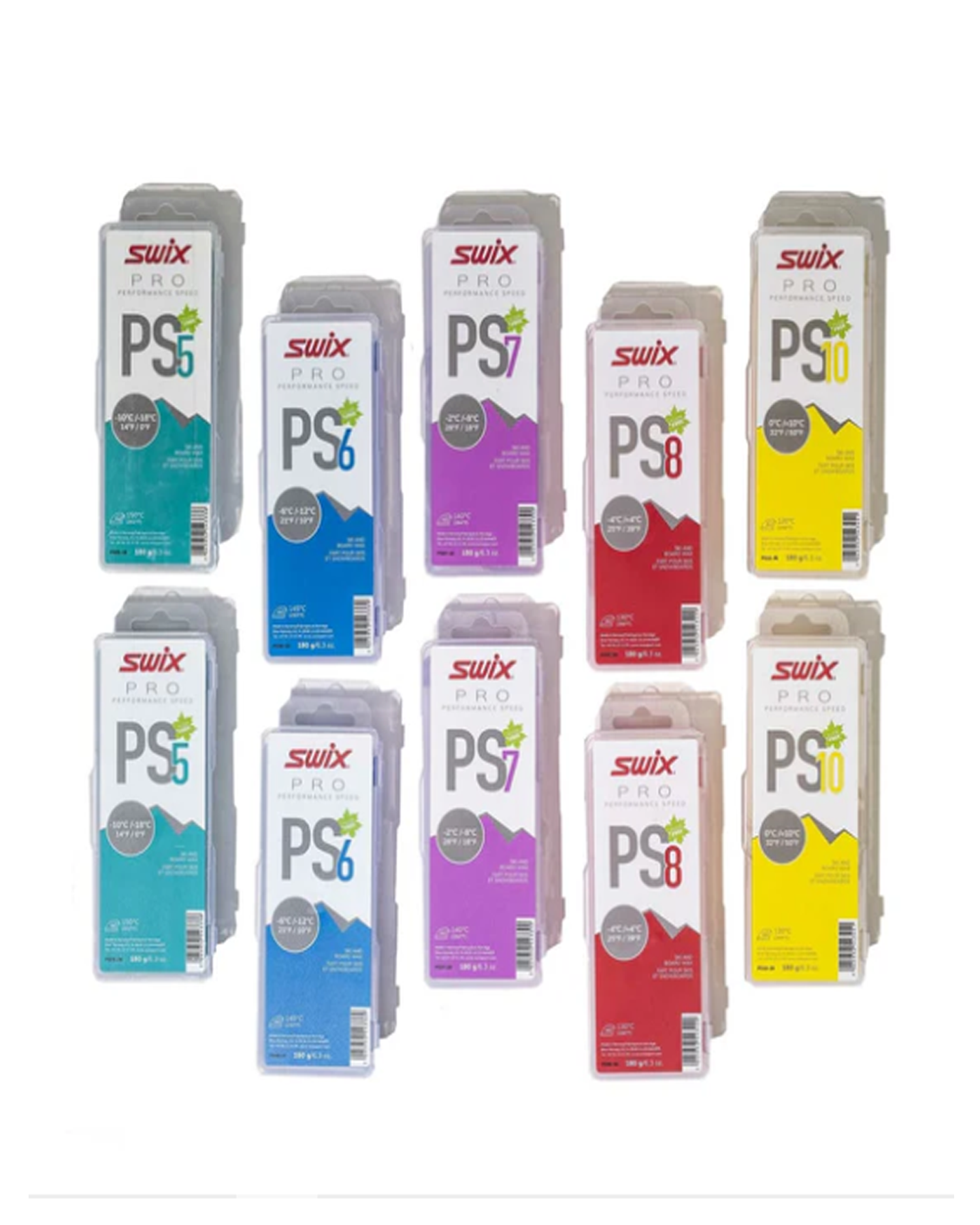 Swix Performance Speed Wax 180G Ski & Snowboard Wax - Trojan Wake Ski Snow