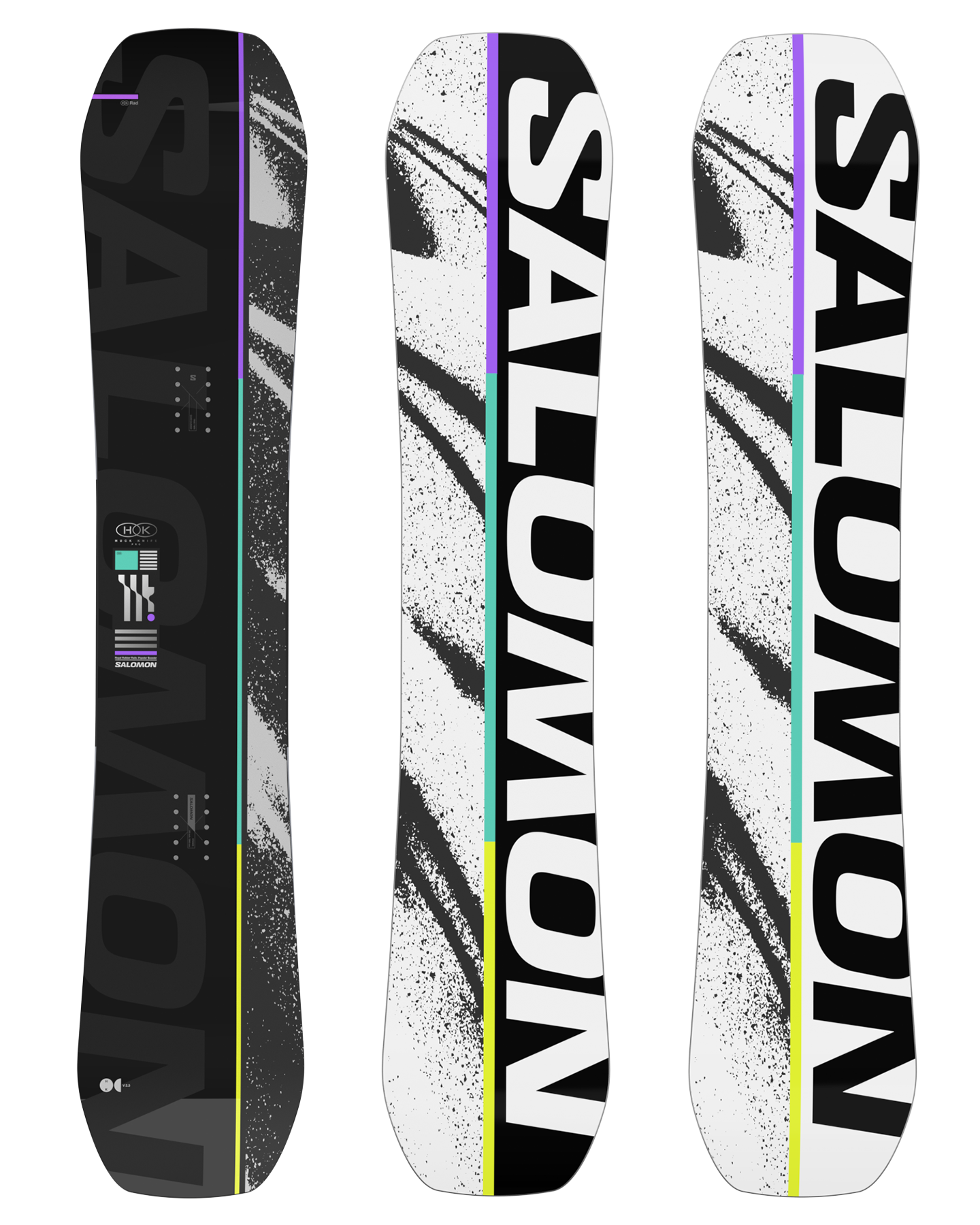 Transparent Salomon Official Snowboard Salomon Sight 2025 Mens