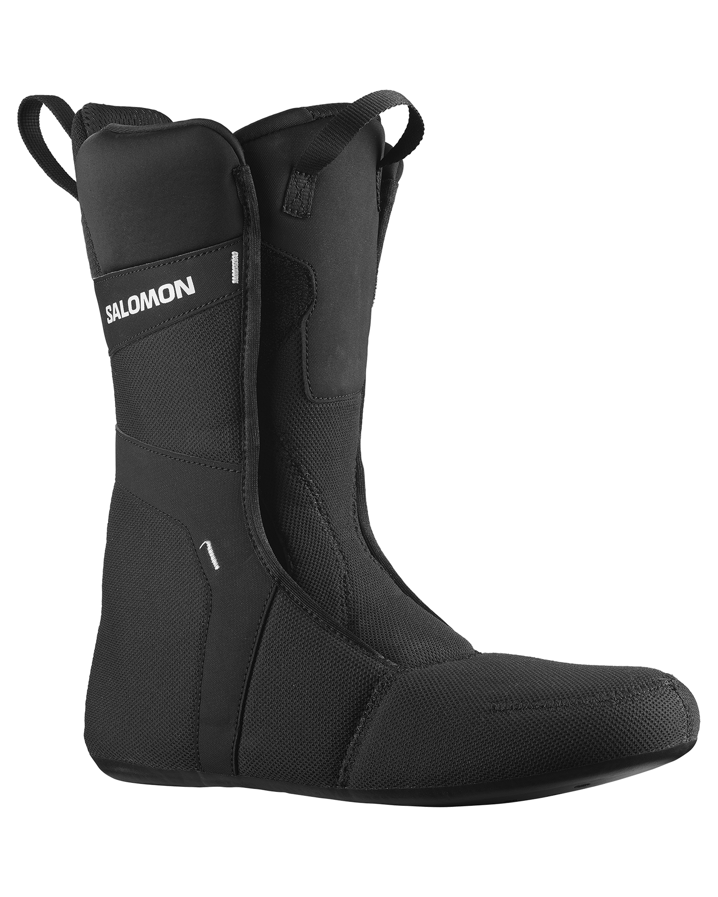 Salomon Malamute Dual Boa Snowboard Boots - Black / Black / Black - 2024 Snowboard Boots - Trojan Wake Ski Snow