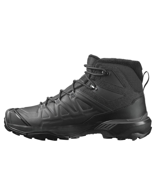 Salomon X Ultra Snowpilot Waterproof Boot - Black / Phantom / Castlerock Apres Boots - Trojan Wake Ski Snow