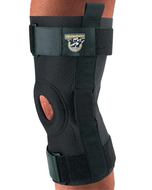 Seirus Hyperflex Nuclear Knee Brace Unisex Snow Protection - Trojan Wake Ski Snow