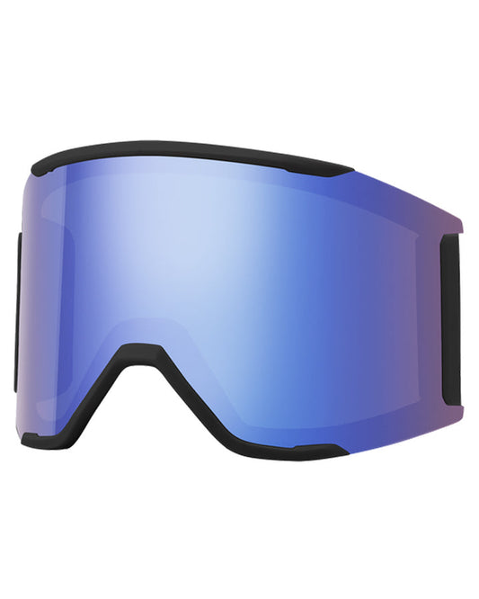 Smith Squad MAG Snow Goggles - Lapis Brain Waves / ChromaPop Everyday Green Mirror - 2023 Men's Snow Goggles - Trojan Wake Ski Snow