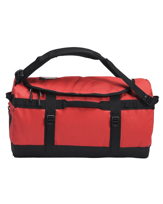 The North Face Base Camp Duffel - TNF Red / TNF Black - 2023 Luggage Bags - SnowSkiersWarehouse