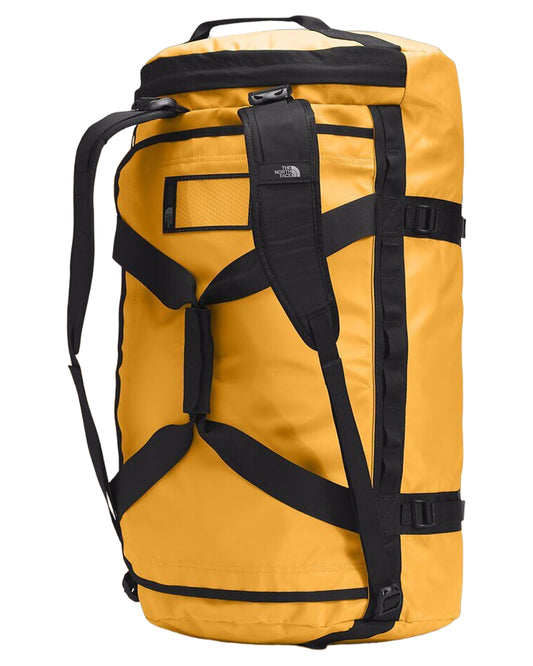 The North Face Base Camp Duffel L - Summit Gold/Tnf Black Luggage Bags - SnowSkiersWarehouse