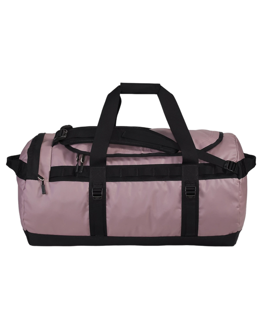 The North Face Base Camp Duffel M - Fawn Grey/Tnf Black Luggage Bags - SnowSkiersWarehouse