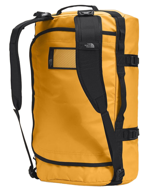 The North Face Base Camp Duffel S - Summit Gold/Tnf Black Luggage Bags - SnowSkiersWarehouse