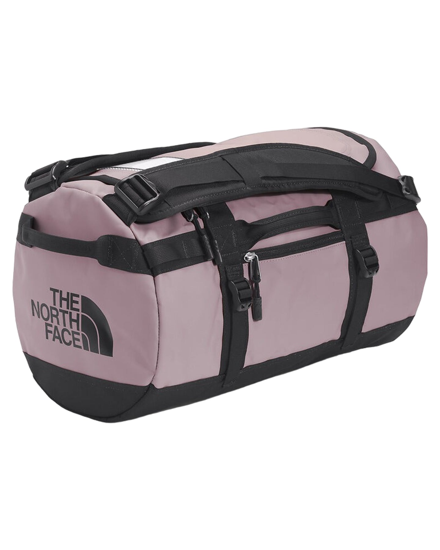 The North Face Base Camp Duffel XS - Fawn Grey/Tnf Black Luggage Bags - SnowSkiersWarehouse