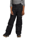 The North Face Boys' Freedom Insulated Snow Pants - Tnf Black Snow Pants - Trojan Wake Ski Snow