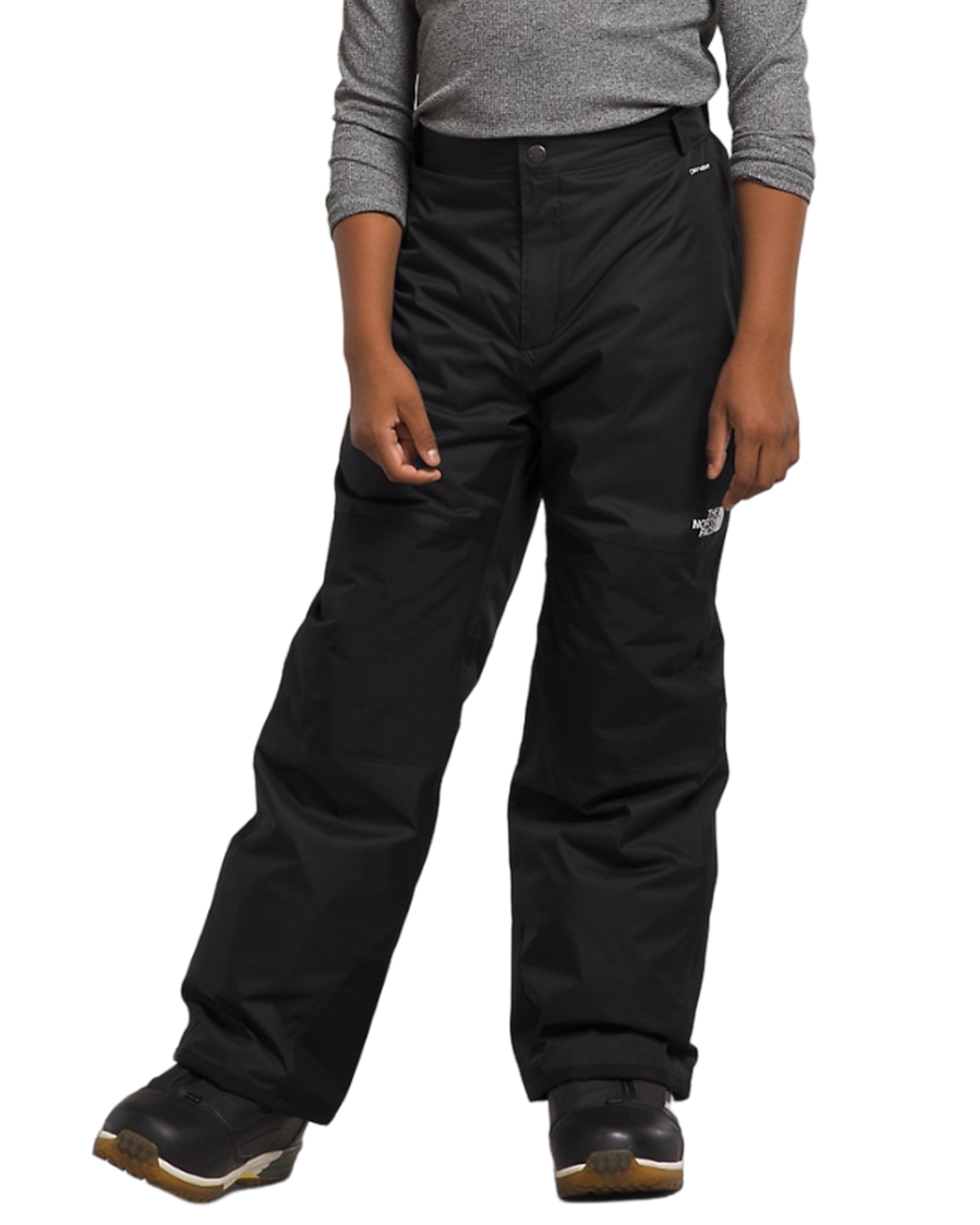 The North Face Boys' Freedom Insulated Snow Pants - Tnf Black  Shop Snow  Pants & Suits at Trojan Wake Ski Snow & Snow Skiers Warehouse