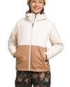 The North Face Girls' Freedom Triclimate® Snow Jacket - Gardenia White Snow Jackets - Trojan Wake Ski Snow