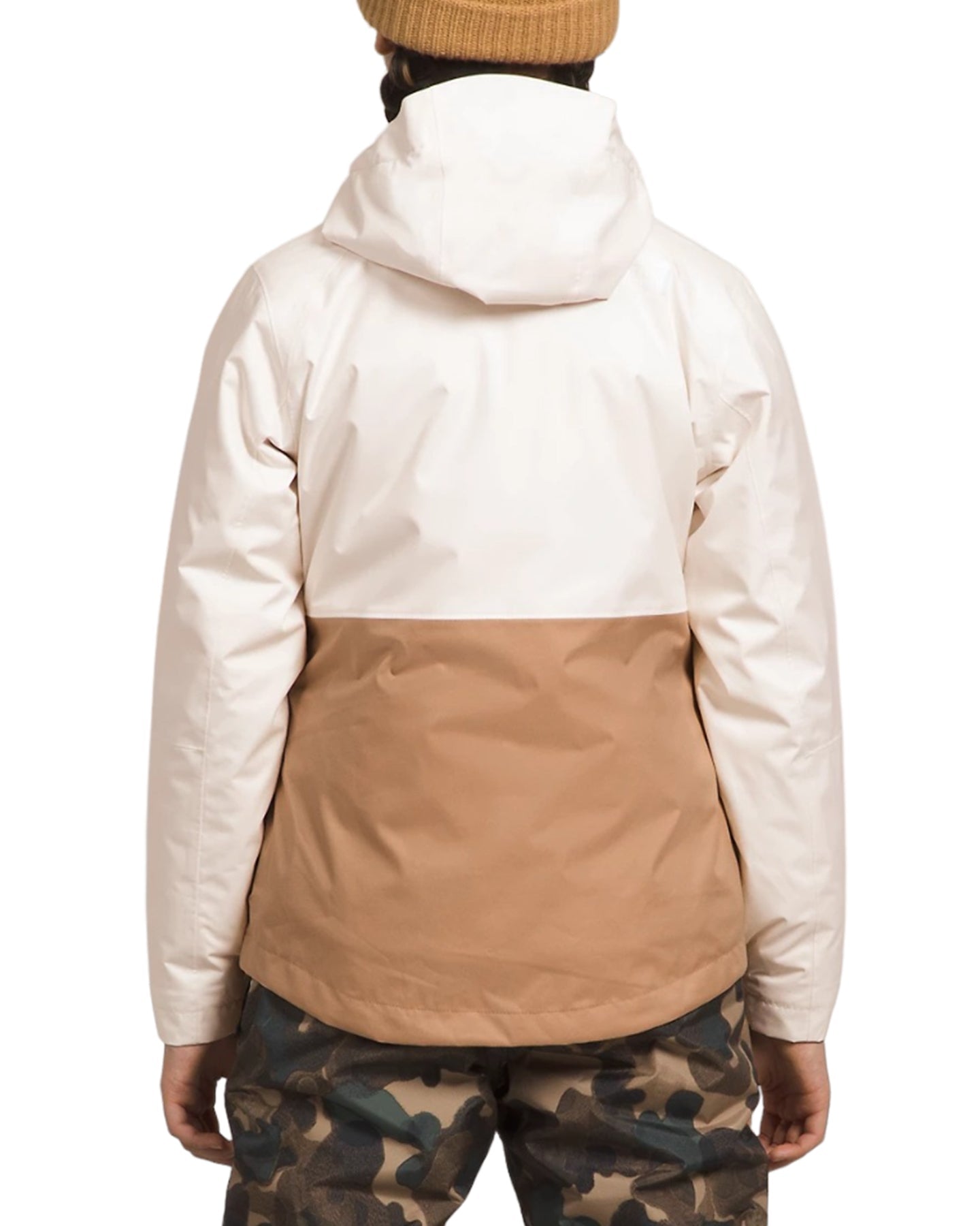 North face white snow jacket online
