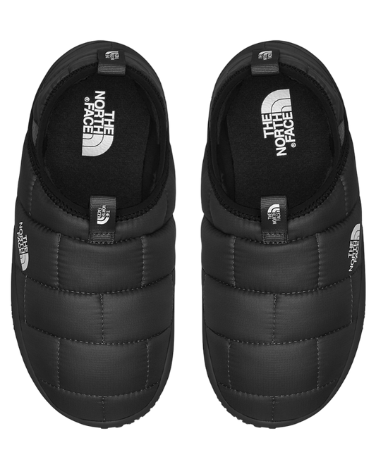 The North Face Kids' Thermoball™ Traction Mule Ii - Tnf Black/Tnf White Apres Boots - SnowSkiersWarehouse