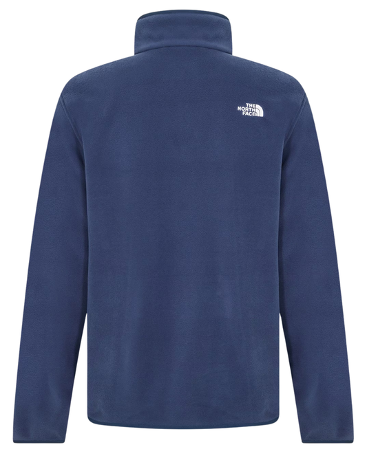 The North Face Men's 100 Glacier 1/4 Zip Fleece - Summit Navy