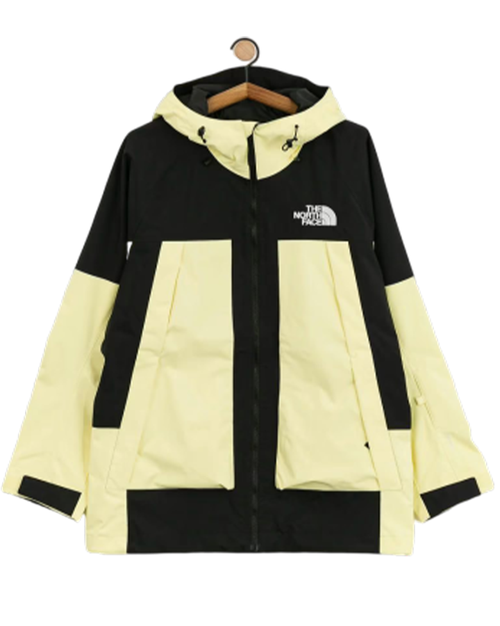 The North Face Men's Balfron Snow Jacket - Sun Sprite/Tnf Black Snow Jackets - Trojan Wake Ski Snow