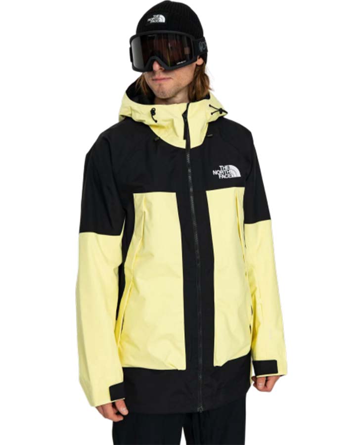 The North Face Men's Balfron Snow Jacket - Sun Sprite/Tnf Black Snow Jackets - Trojan Wake Ski Snow