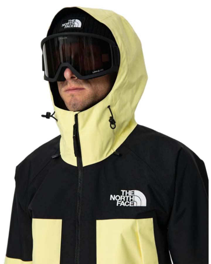 The North Face Men's Balfron Snow Jacket - Sun Sprite/Tnf Black Snow Jackets - Trojan Wake Ski Snow