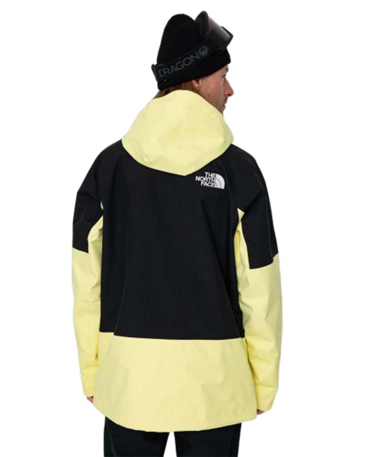 The North Face Men's Balfron Snow Jacket - Sun Sprite/Tnf Black Snow Jackets - Trojan Wake Ski Snow