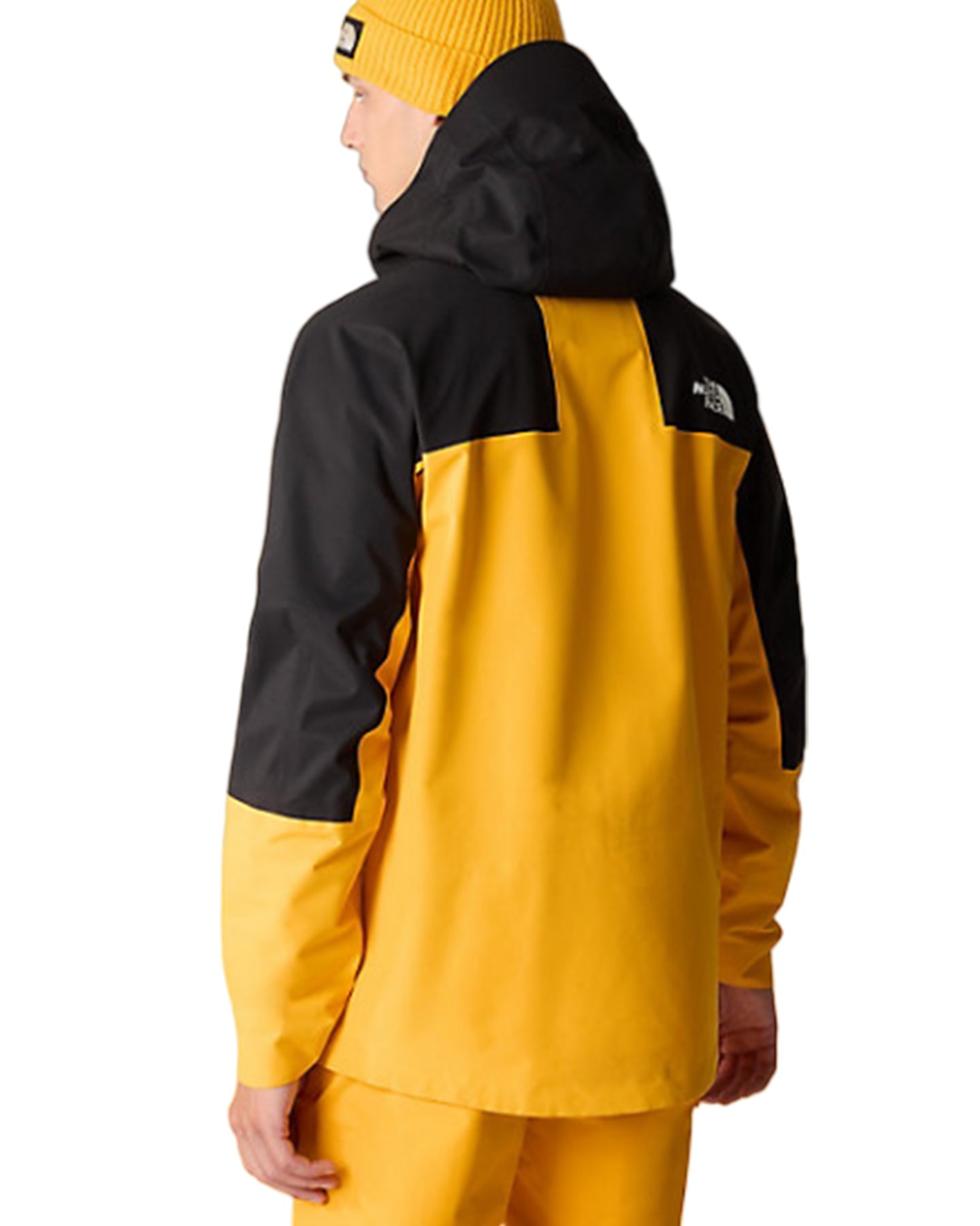 The North Face Men s Ceptor Snow Jacket Summit Gold Tnf Black