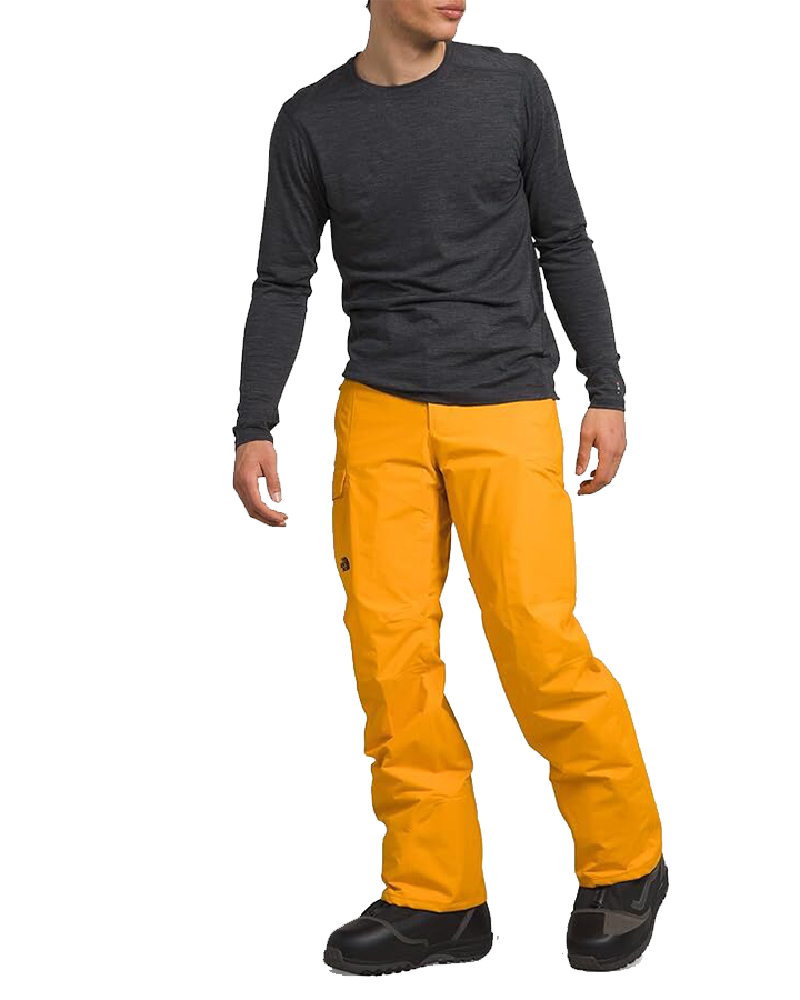 The North Face Men's Freedom Snow Pants - Summit Gold Snow Pants - Trojan Wake Ski Snow