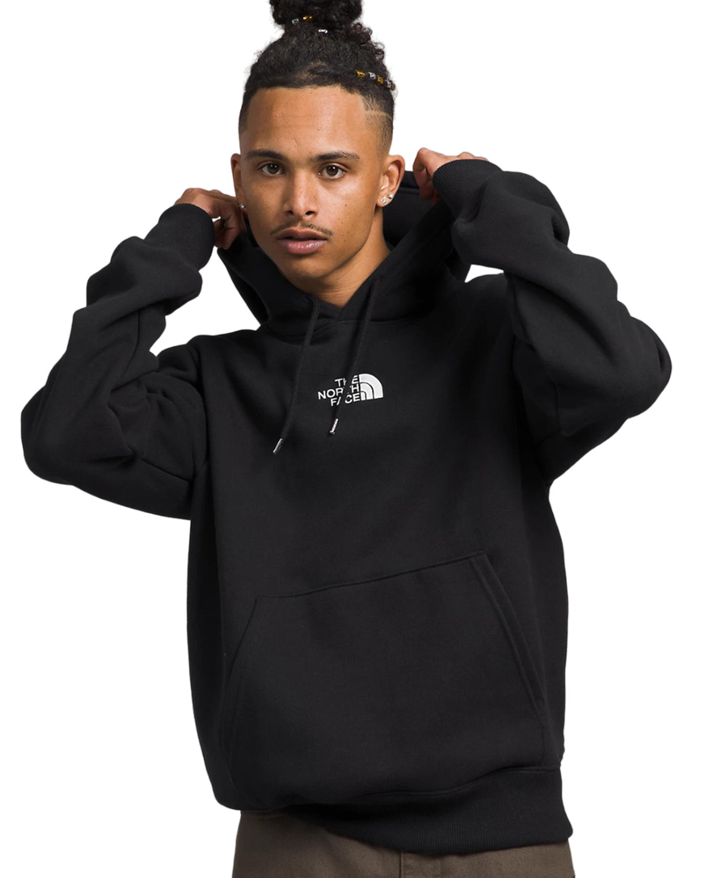 The North Face Men's Heavyweight Pullover Hoodie - Tnf Black / Tnf White Hoodies & Sweatshirts - Trojan Wake Ski Snow