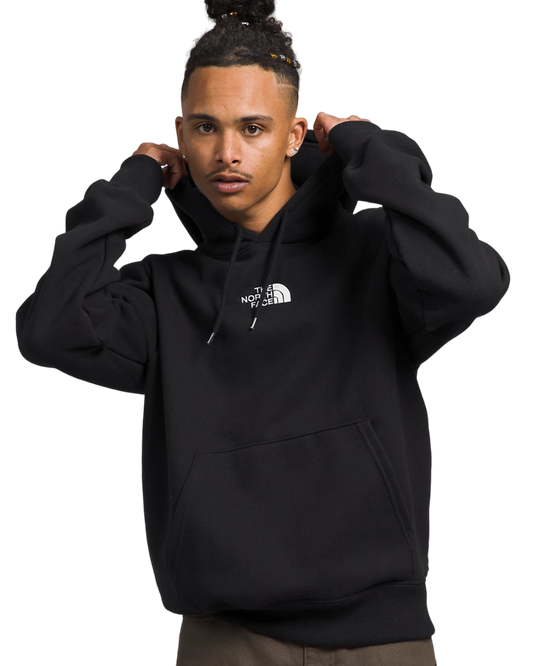 The North Face Men's Heavyweight Pullover Hoodie - Tnf Black / Tnf White Hoodies & Sweatshirts - SnowSkiersWarehouse