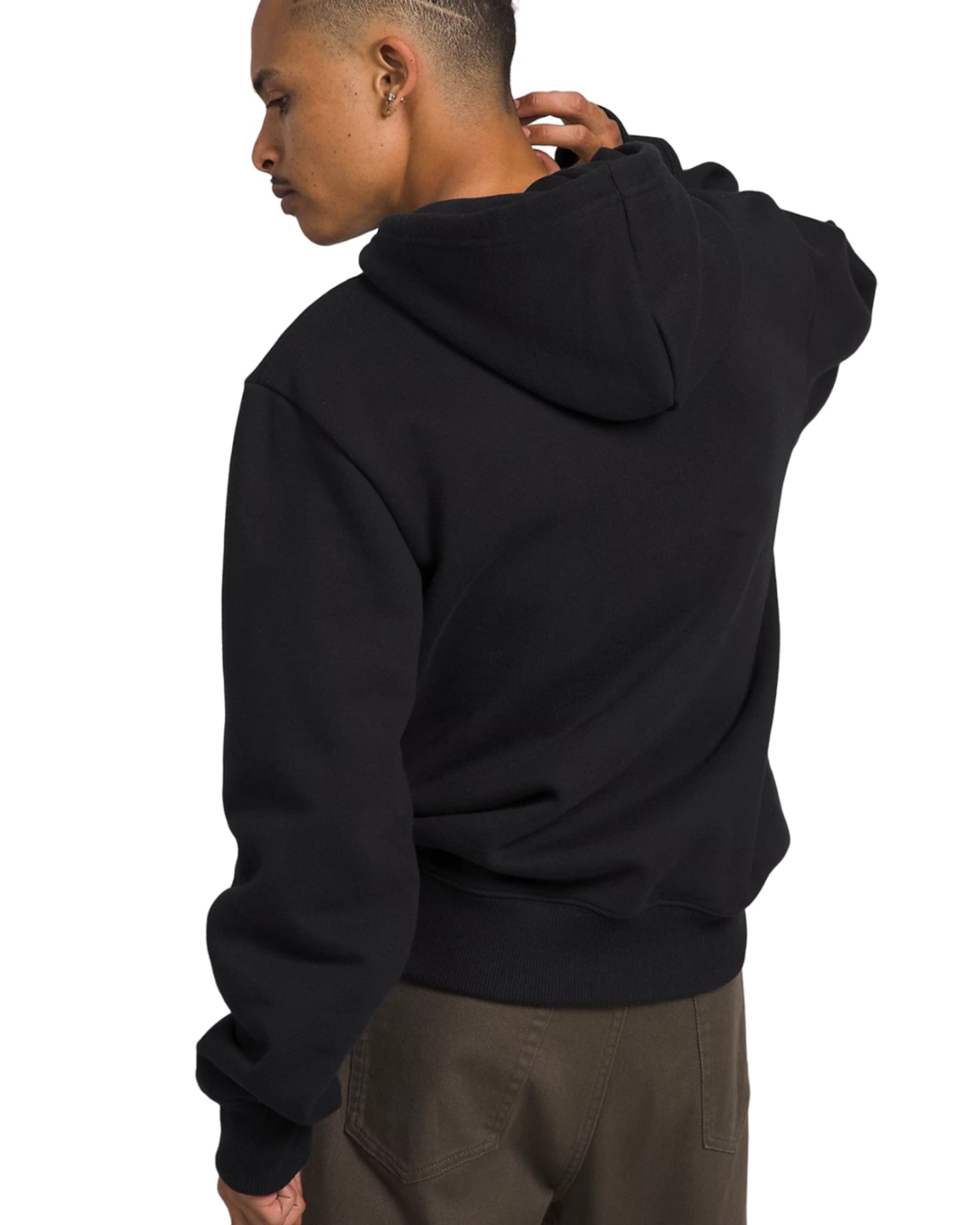 The North Face Men s Heavyweight Pullover Hoodie Tnf Black Tnf White