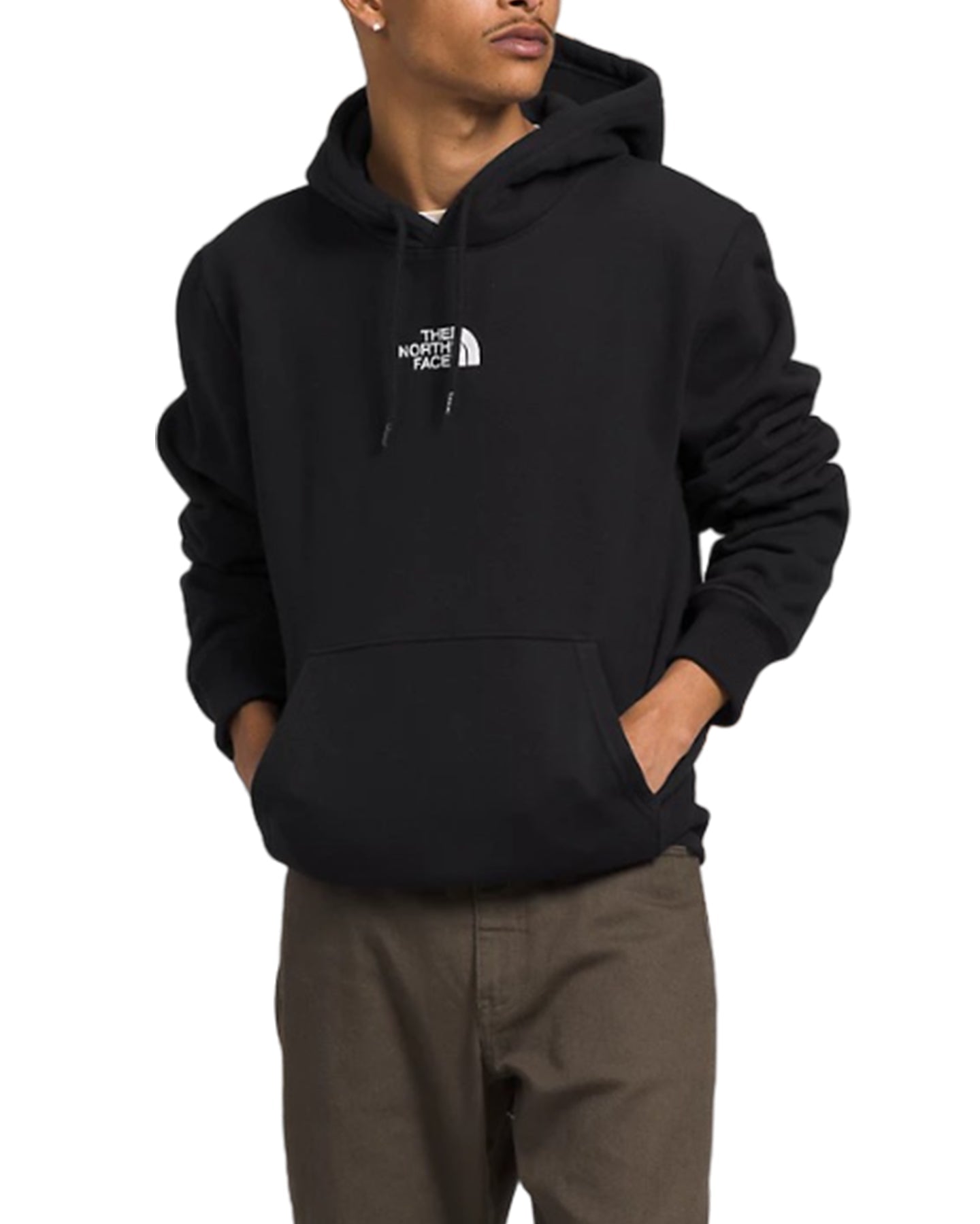 The North Face Men's Heavyweight Pullover Hoodie - Tnf Black / Tnf White Hoodies & Sweatshirts - Trojan Wake Ski Snow