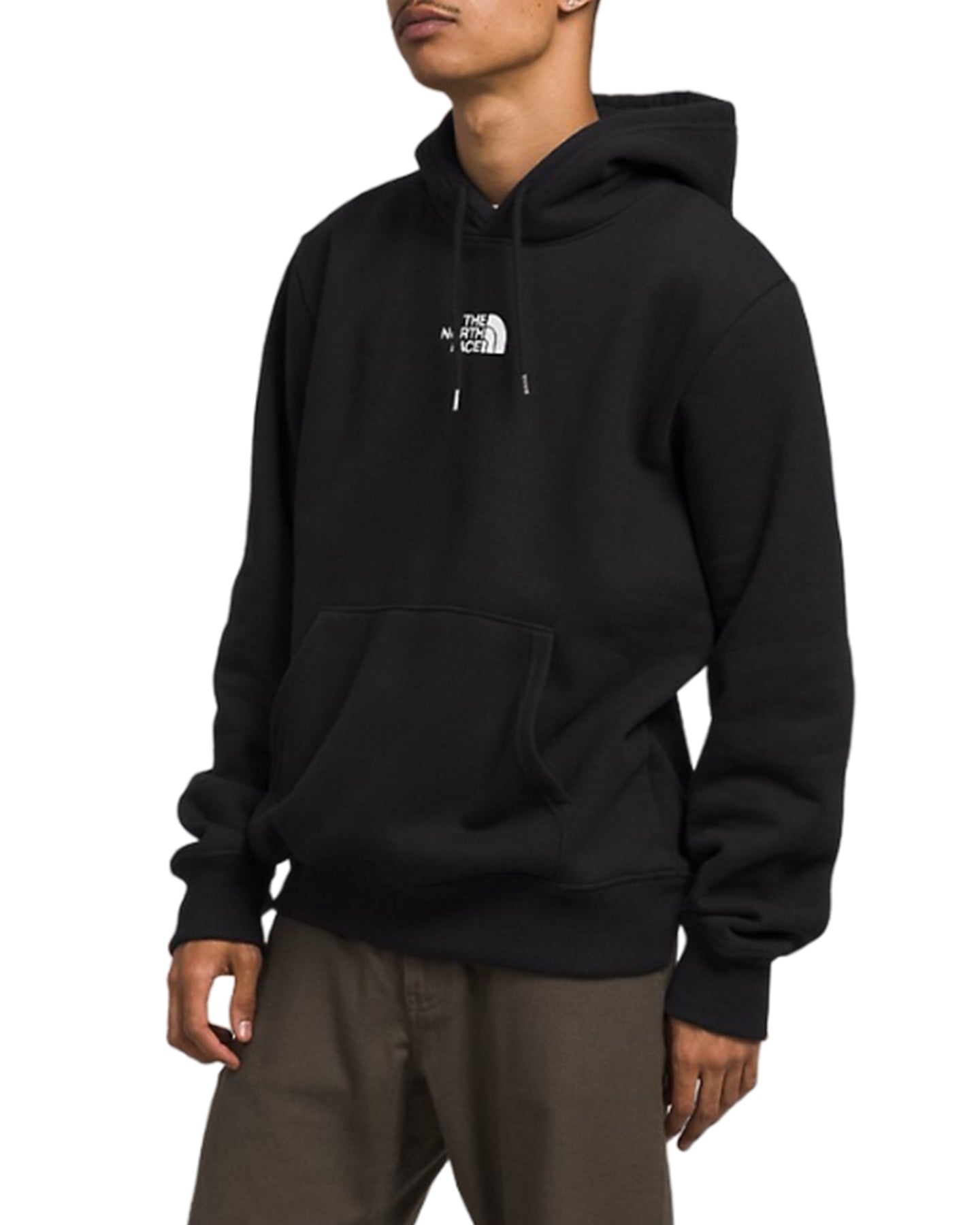 The North Face Men's Heavyweight Pullover Hoodie - Tnf Black / Tnf White Hoodies & Sweatshirts - Trojan Wake Ski Snow