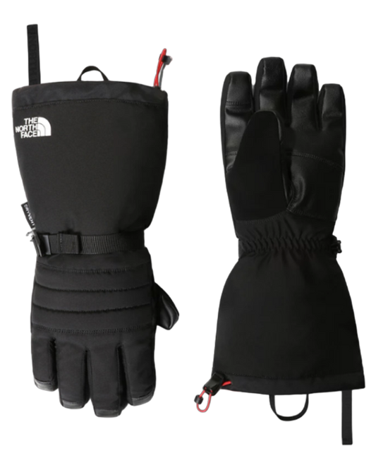 The North Face Men's Montana Ski Gloves - Tnf Black Men's Snow Gloves & Mittens - SnowSkiersWarehouse