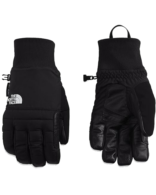 The North Face Men's Montana Utility Ski Gloves Sg - Tnf Black Snow Gloves & Mittens - Trojan Wake Ski Snow