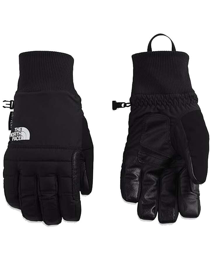 The North Face Men's Montana Utility Ski Gloves Sg - Tnf Black Snow Gloves & Mittens - Trojan Wake Ski Snow