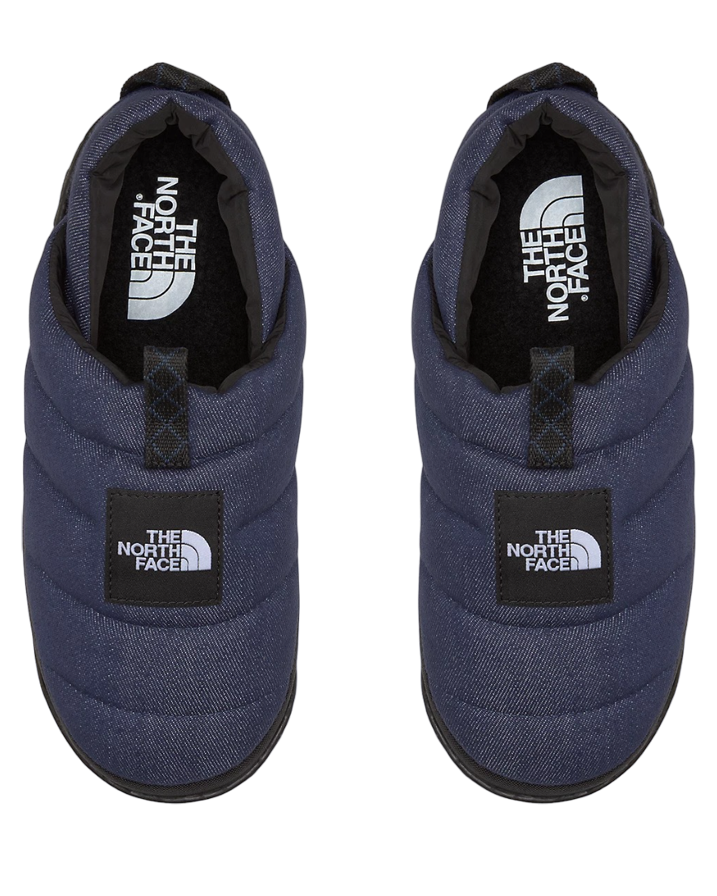 The North Face Men's Nuptse Mule Denim - Dark Denim/Tnf Black